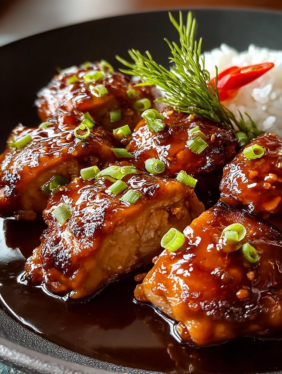 Savory Hawaiian Shoyu Chicken for Busy Nights - Hawaiian Shoyu Chicken - main visual representation