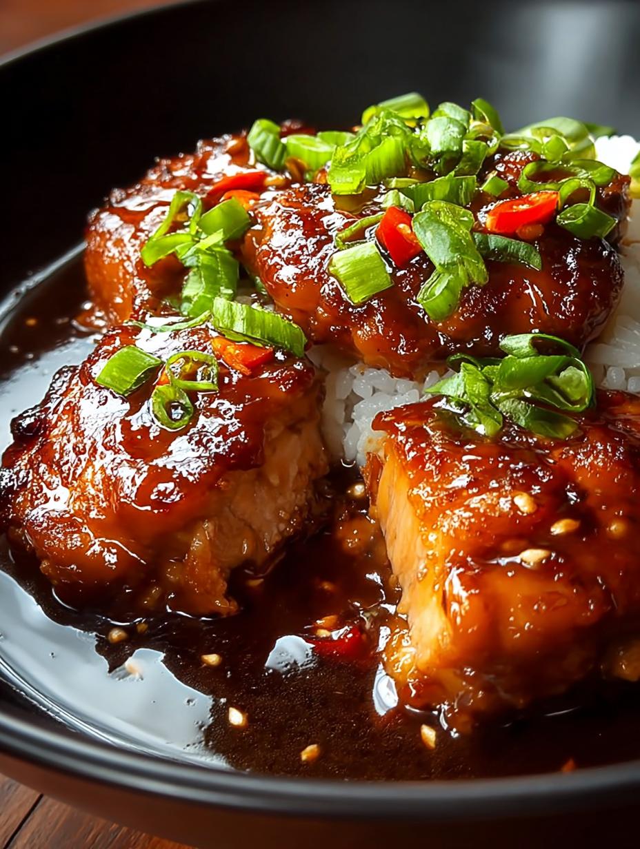 Hawaiian Shoyu Chicken