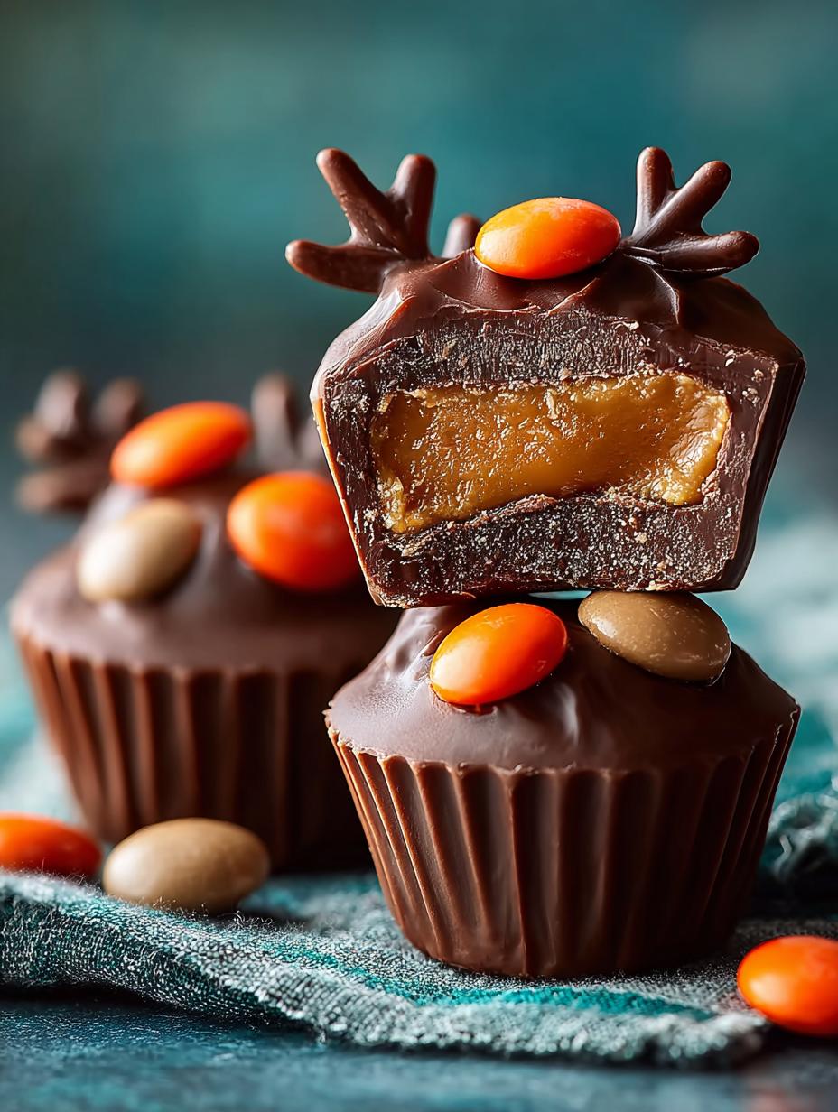 Reeses Rudolph Bites