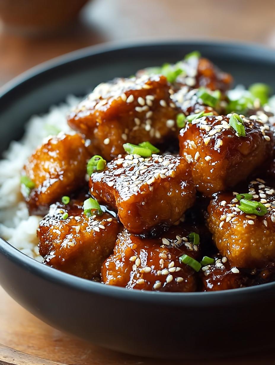 Slow Cooker Honey Sesame Chicken: A Family Favorite - Slow Cooker Honey Sesame - main visual representation