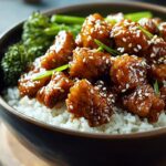 Slow Cooker Honey Sesame
