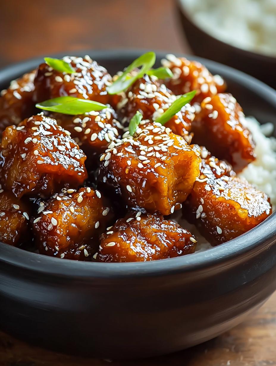 Slow Cooker Honey Sesame Chicken: A Family Favorite - Slow Cooker Honey Sesame - additional detail