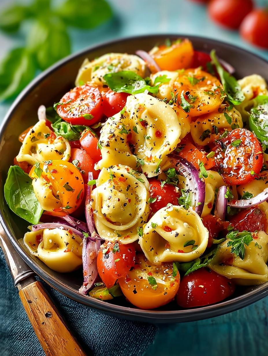 Tortellini Salad