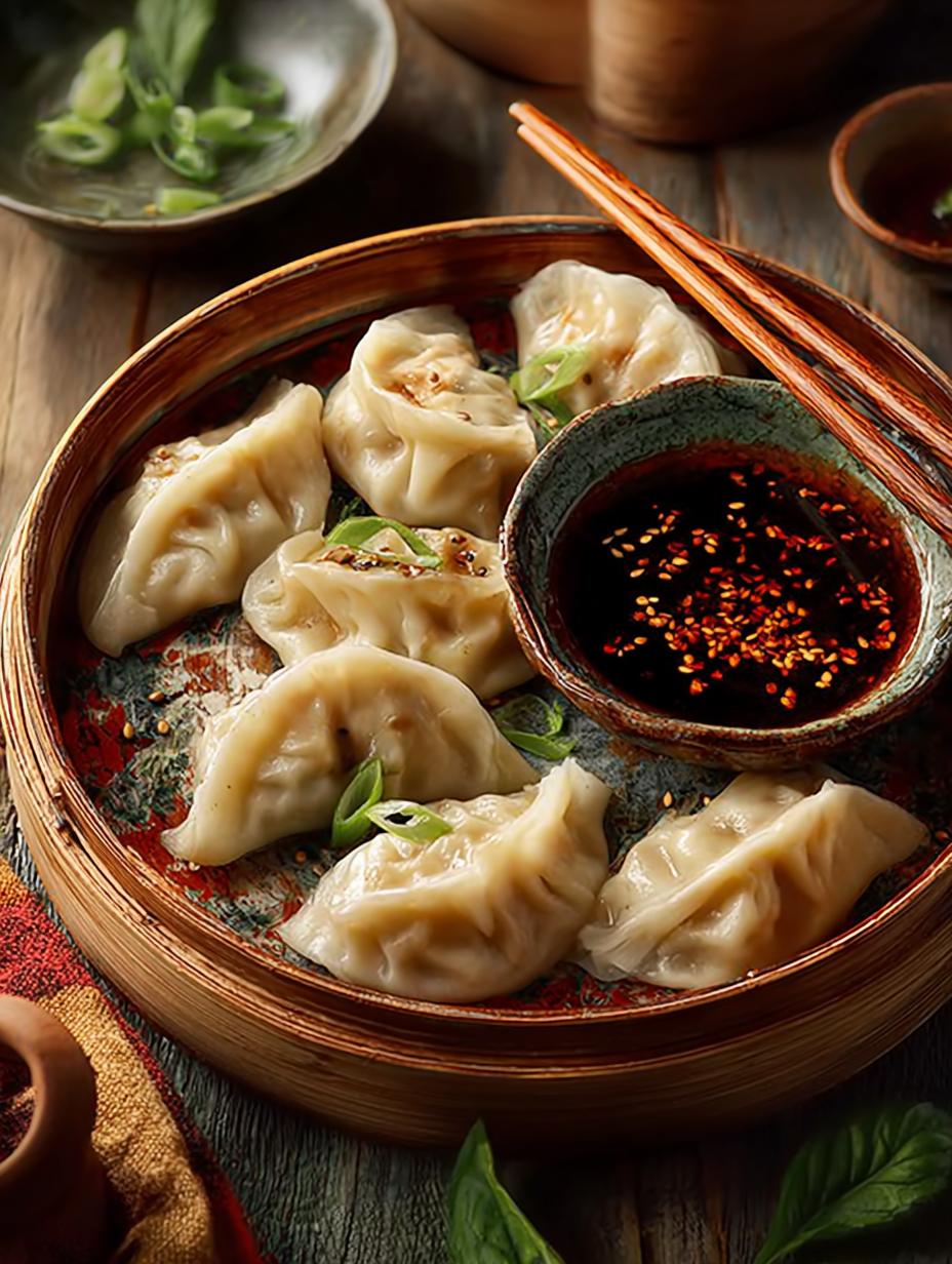 Irresistible Asian Chicken Dumplings for Family Fun - Asian Chicken Dumplings - additional detail