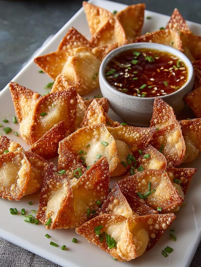 Baked Crab Rangoon