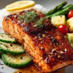 Baked Five Spice Salmon