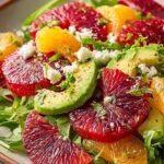 Blood Orange Avocado Salad