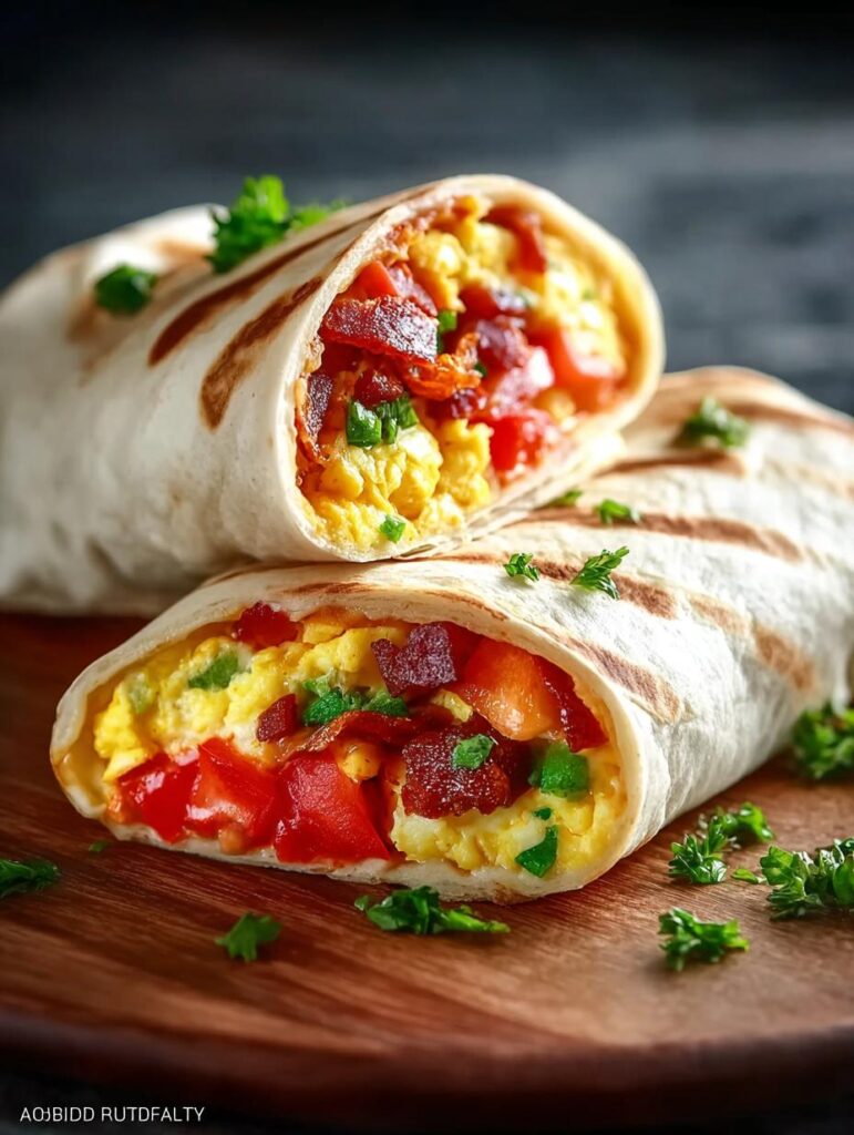 Home 12 Breakfast Burrito