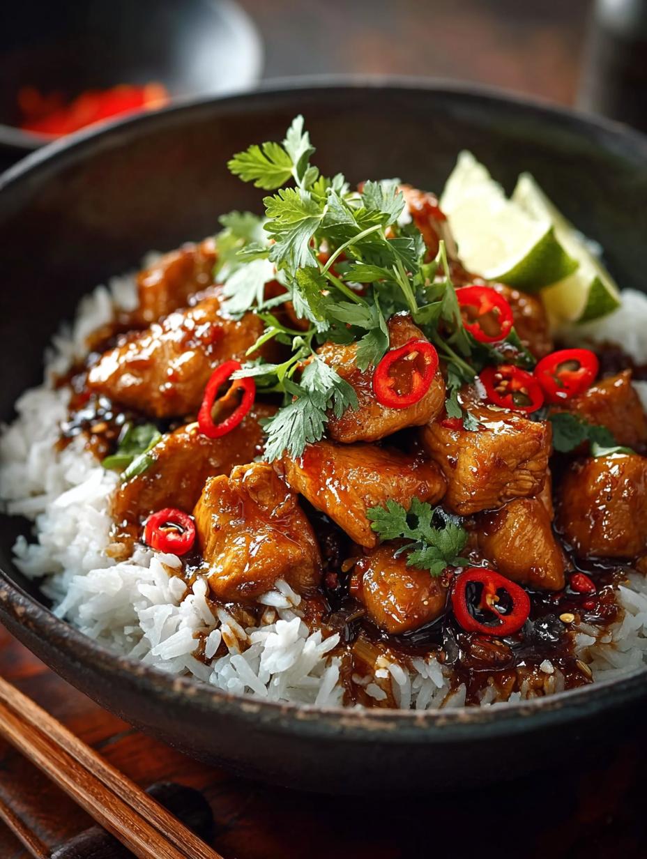Chinese Satay Chicken Stir: 7 Quick & Delicious Tips - Chinese Satay Chicken Stir - additional detail