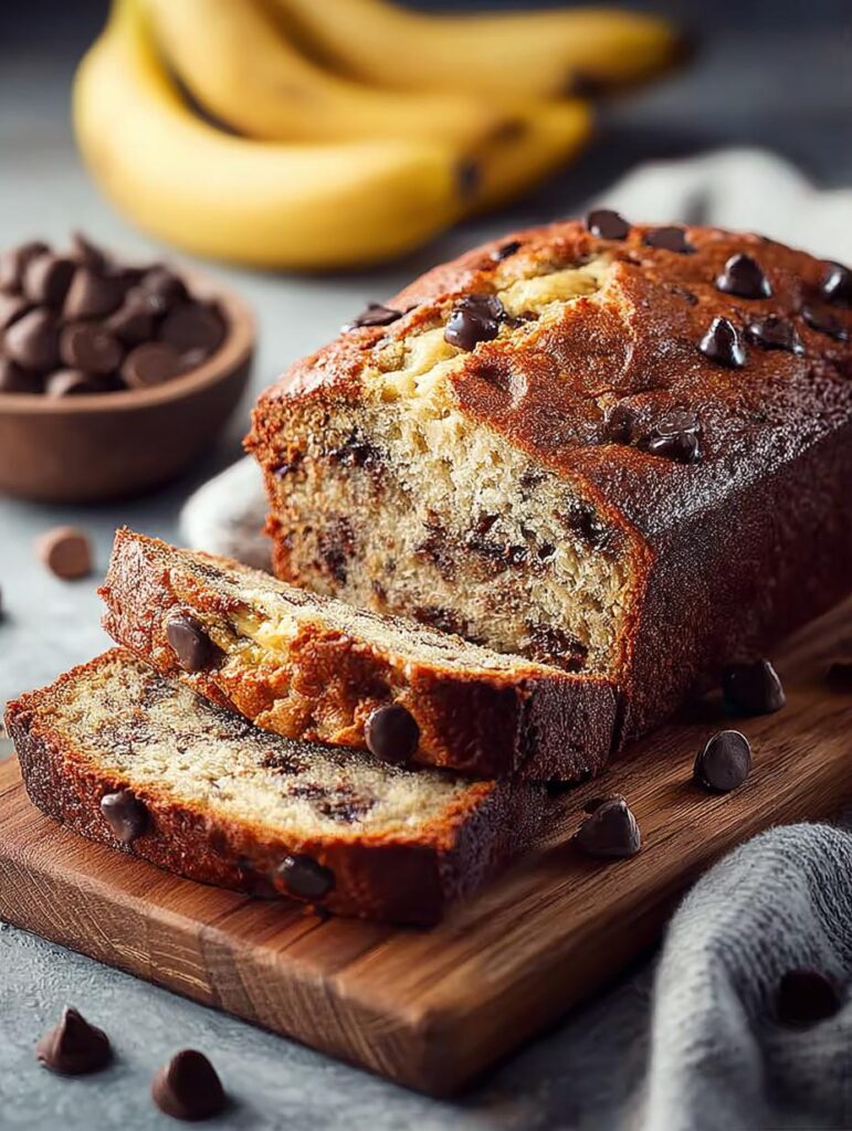 Home 10 Chocolate Chip Banana Bread