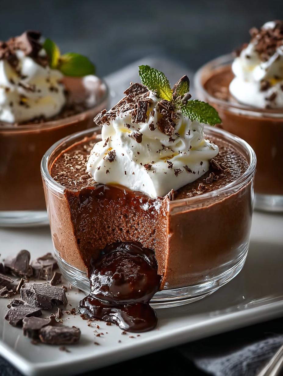 Decadent Chocolate Mousse That Will Melt Your Heart - Chocolate Mousse - main visual representation