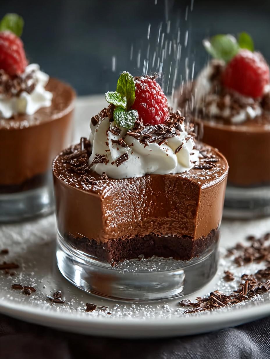 Decadent Chocolate Mousse That Will Melt Your Heart - Chocolate Mousse - additional detail