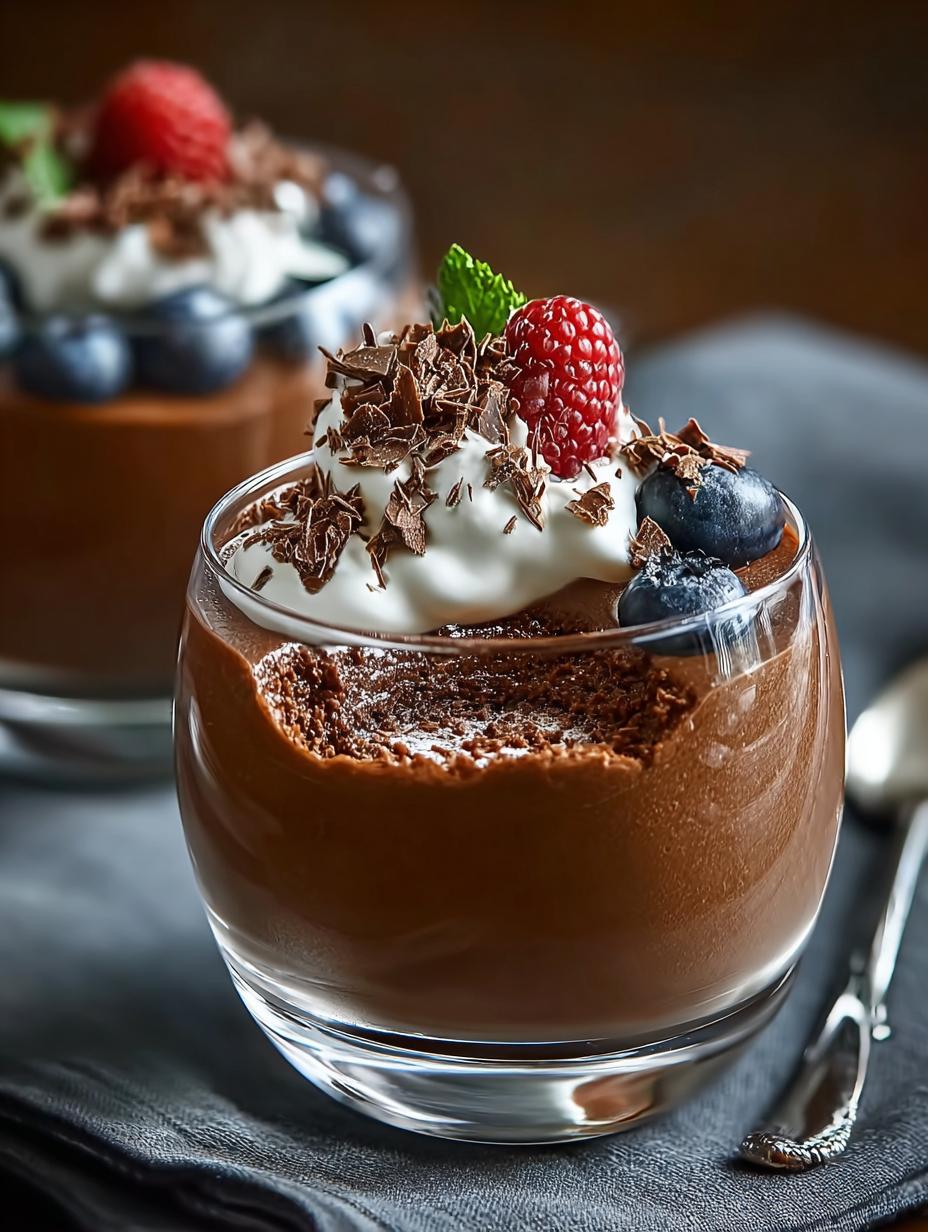 Chocolate Mousse