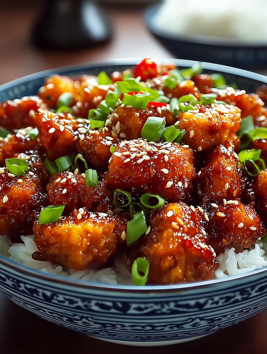 Crispy Chinese Honey Garlic Chicken You’ll Love Every Bite - Crispy Chinese Honey Garlic - additional detail