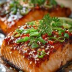 Korean Glazed Salmon Foil
