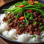 Mongolian Ground Beef