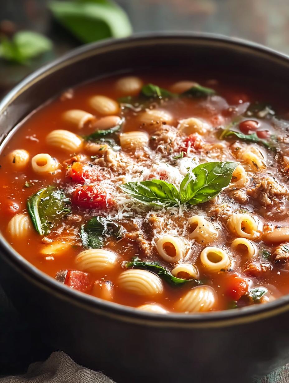 Pasta Fagioli Soup: 5 Hearty Variations for Cozy Nights - Pasta Fagioli Soup - main visual representation