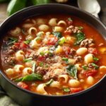 Pasta Fagioli Soup