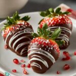 Reindeer Chocolate Covered Strawberries