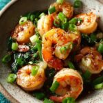 Scallion Ginger Shrimp