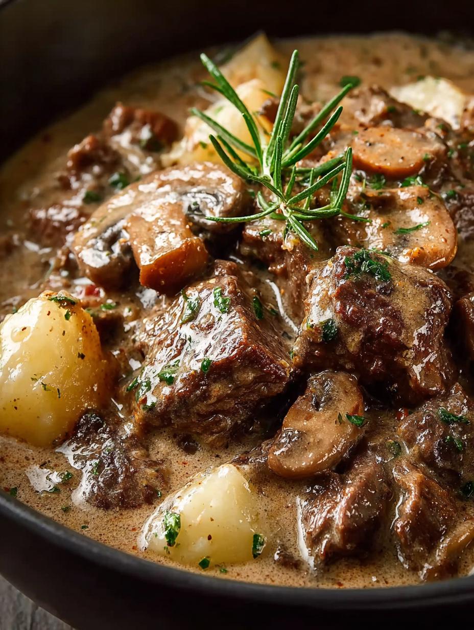 Slow Cooker Beef Stroganoff: 7 Reasons You'll Love It 28 Slow Cooker Beef Stroganoff: 7 Reasons You'll Love It - Slow Cooker Beef Stroganoff - main visual representation