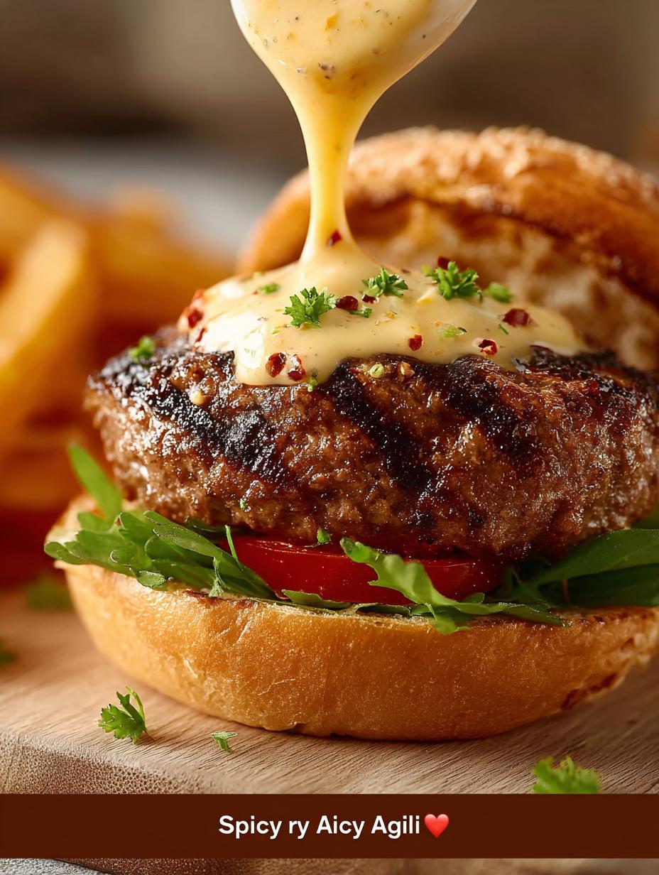 Delicious Spicy Aioli For Burgers: 4 Bold Recipes - Spicy Aioli For Burgers - main visual representation