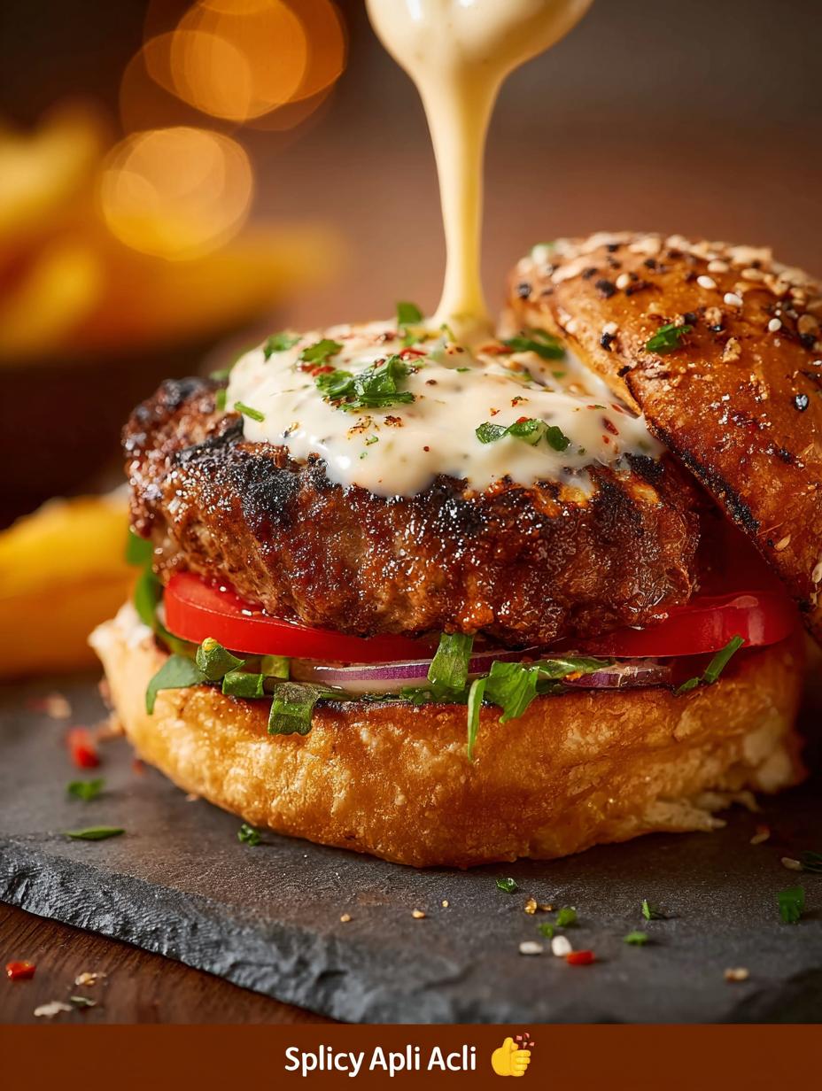 Delicious Spicy Aioli For Burgers: 4 Bold Recipes - Spicy Aioli For Burgers - additional detail