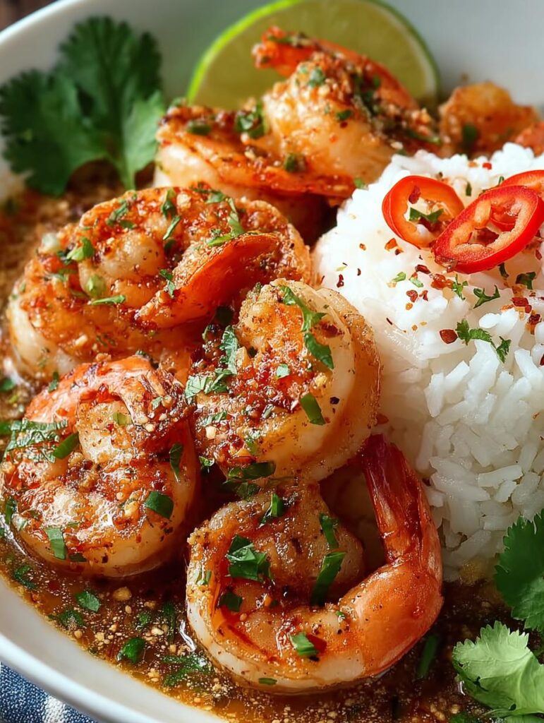Home 15 Spicy Garlic Shrimp with