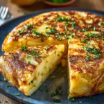 Tortilla Espanola Spanish Potato