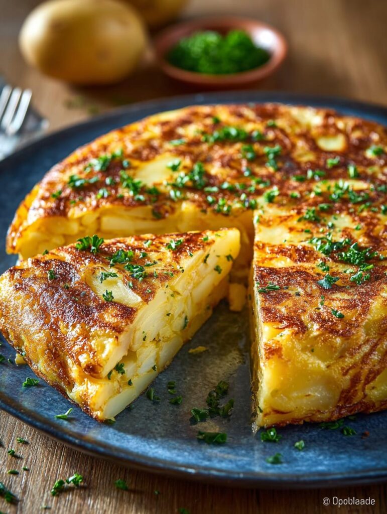 Home 11 Tortilla Espanola Spanish Potato