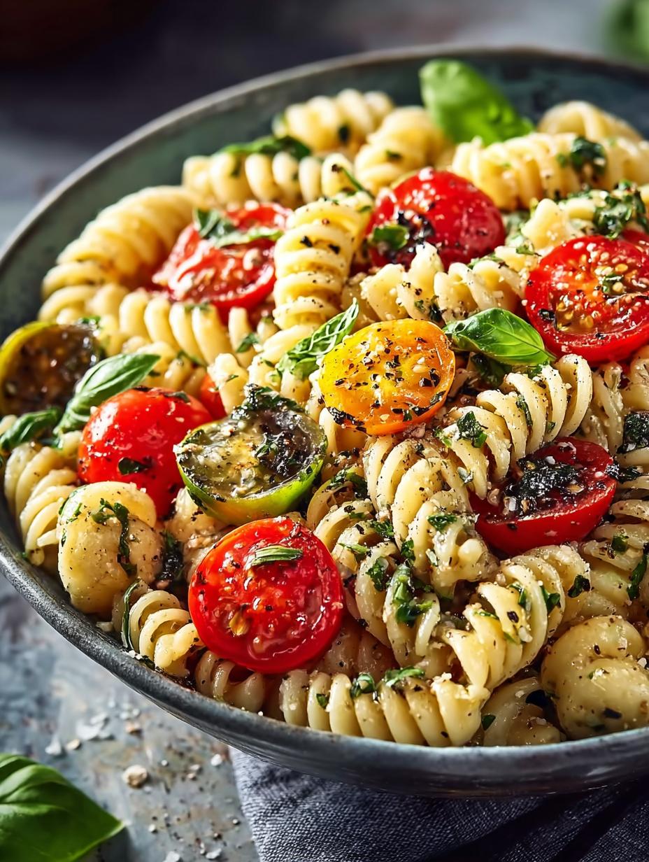 Vegan Pasta Salad: 7 Fresh Summer Flavors to Enjoy - Vegan Pasta Salad - additional detail