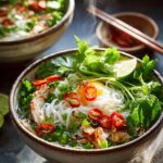 Vietnamese Style Noodle Bowls