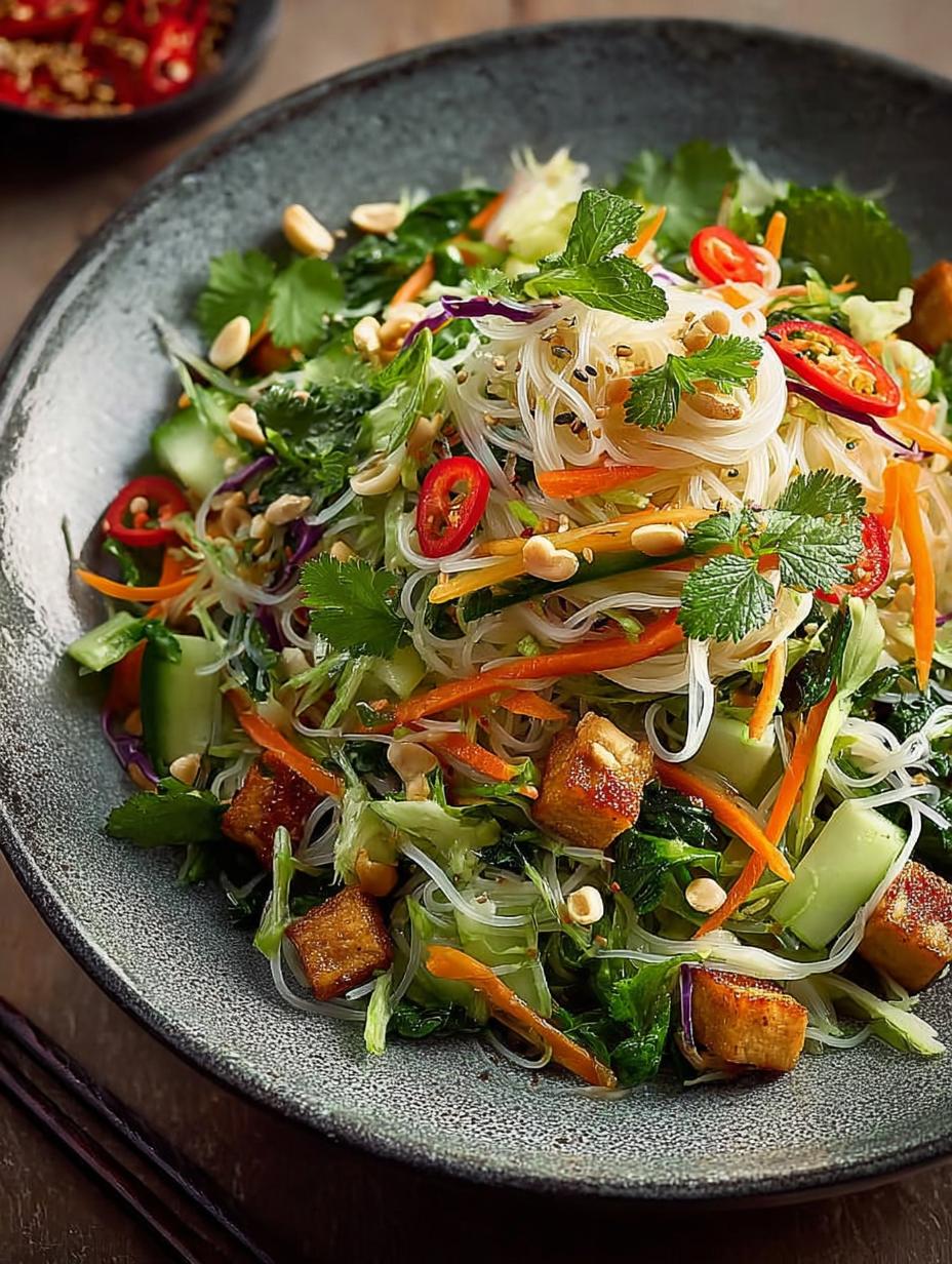 Asian Noodle Salad