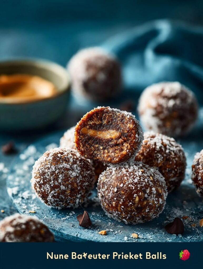 Bake Protein Balls For