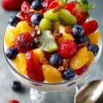 Breakfast Fruit Salad with