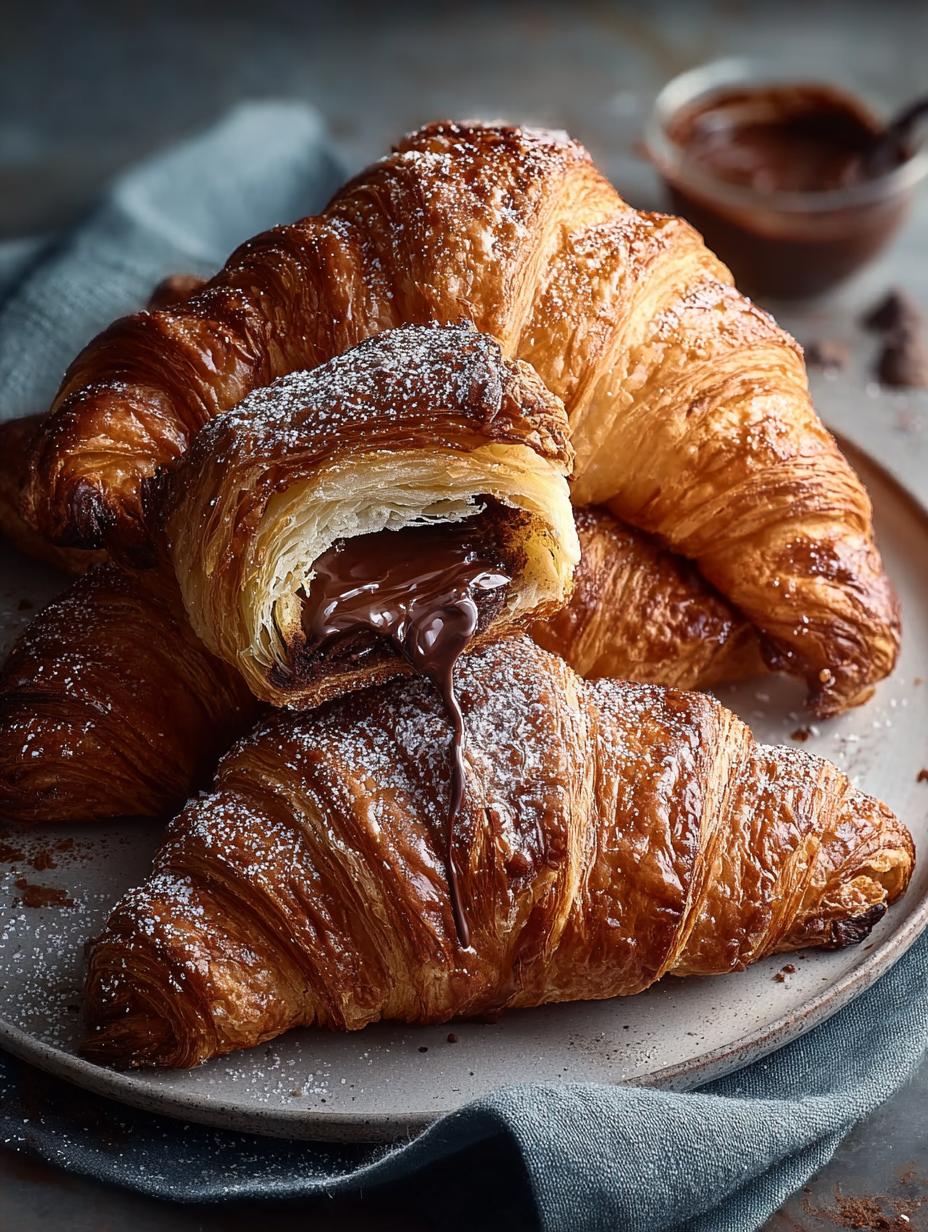 Brownie Batter Croissants: 5 Reasons You'll Love Them - Brownie Batter Croissants - main visual representation