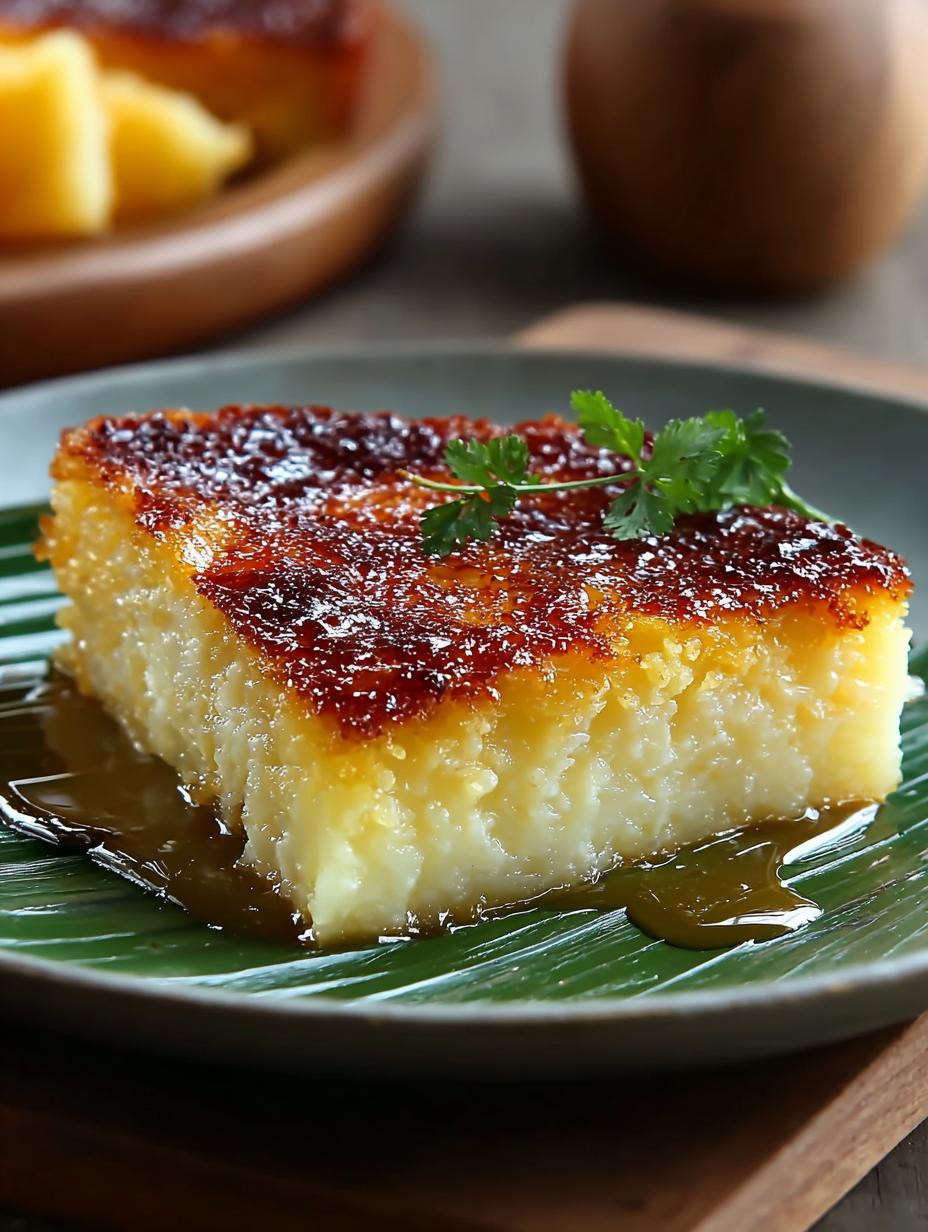 Delicious Cassava Cake Recipe to Savor and Share - Cassava Cake - additional detail