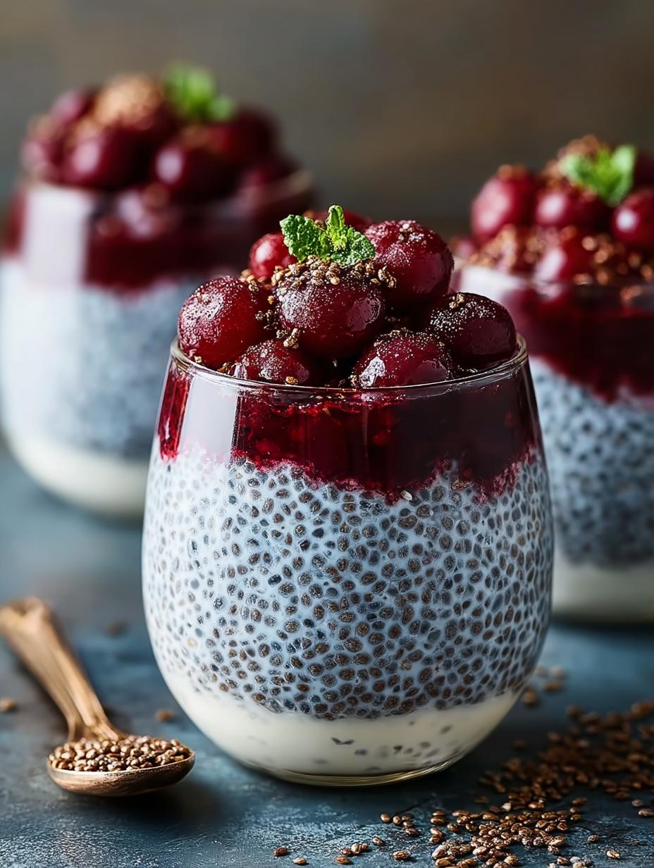 Decadent Chia Seed Pudding: A Healthy Delight - Chia Seed Pudding - main visual representation