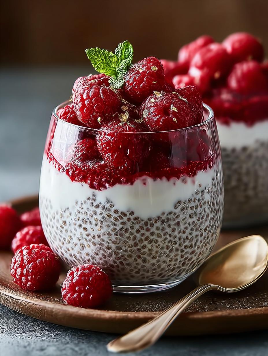 Decadent Chia Seed Pudding: A Healthy Delight - Chia Seed Pudding - additional detail