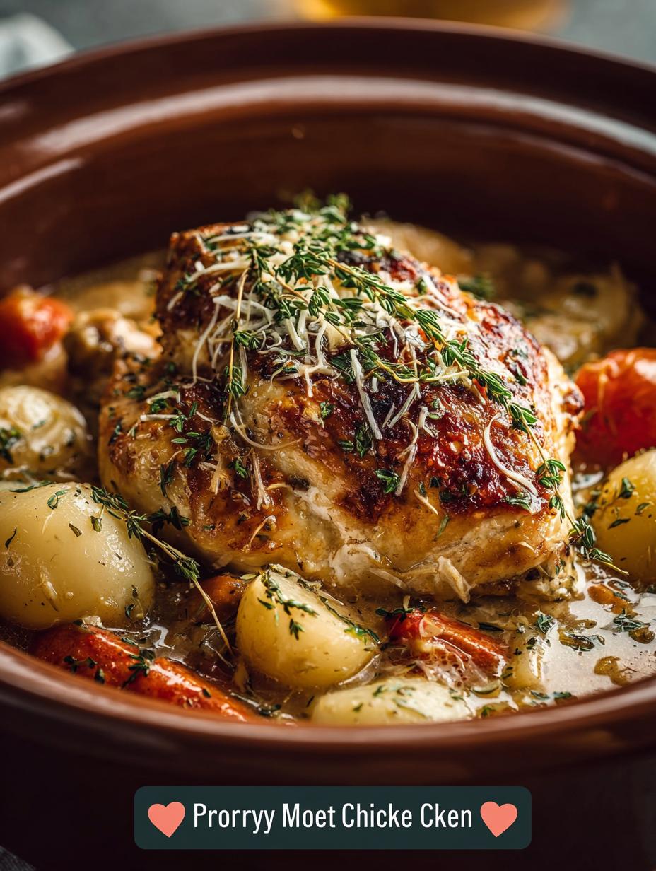 Cozy Crockpot Chicken Irresistible Comfort Food - Cozy Crockpot Chicken Irresistible - main visual representation