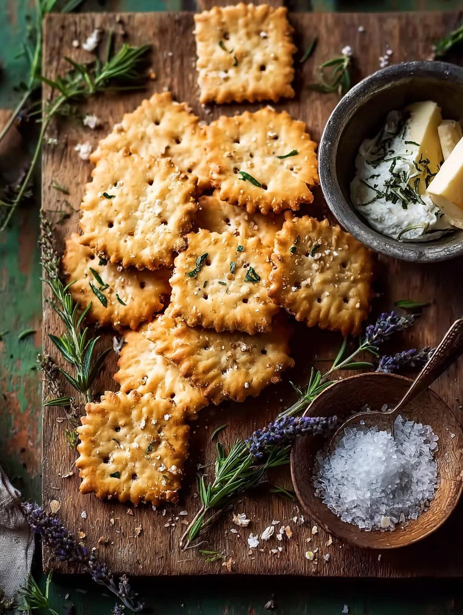 Crackers: 7 Simple Steps to Homemade Crunchy Goodness - Crackers - additional detail