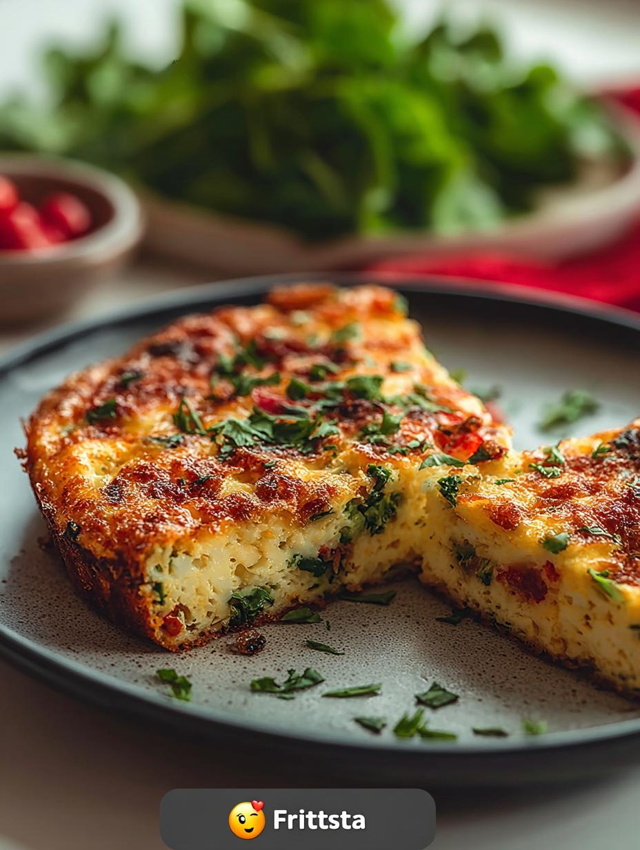 Frittata For Busy Moms: 10 Quick and Easy Recipes - Frittata For Busy Moms - additional detail