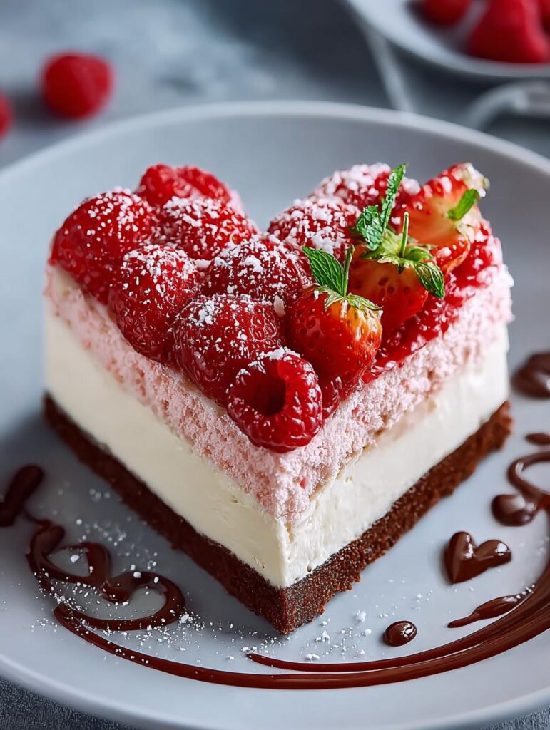 Home 17 Heart Shaped Cake