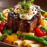 High Protein Creamy Beef