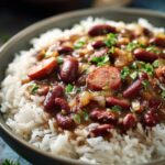 Louisiana Red Beans Rice