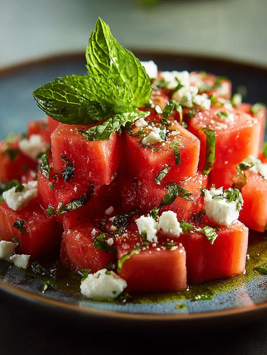 Nigella Watermelon Salad