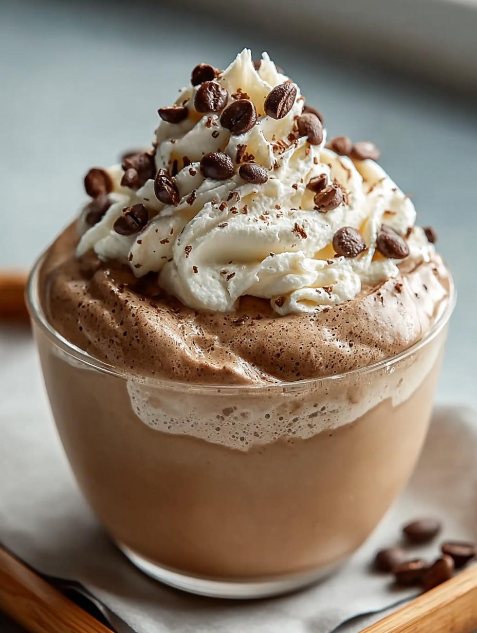 Ninja Creami Mocha Espresso: 8 Steps to Guilt-Free Bliss - Ninja Creami Mocha Espresso - main visual representation