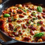 Pizza Beans Skillet