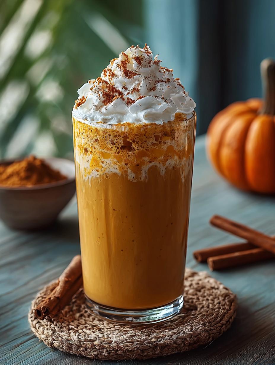 Pumpkin Protein Shake