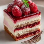 Raspberry Cream Cake